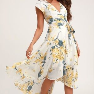 Countryside floral dress